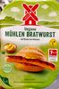 Vegane Mühlen Bratwurst - Produkt