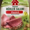 vegane Mühlen Salami - Produkt