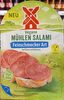 Salami Feinschmecker Art (vegan) - Rügenwalder Mühle - Produkt