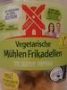 Vegetarische Mühlen Frikadellen - mit bunter Paprika - Product