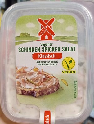 Veganer Schinken Spicker Salat - Produkt - de