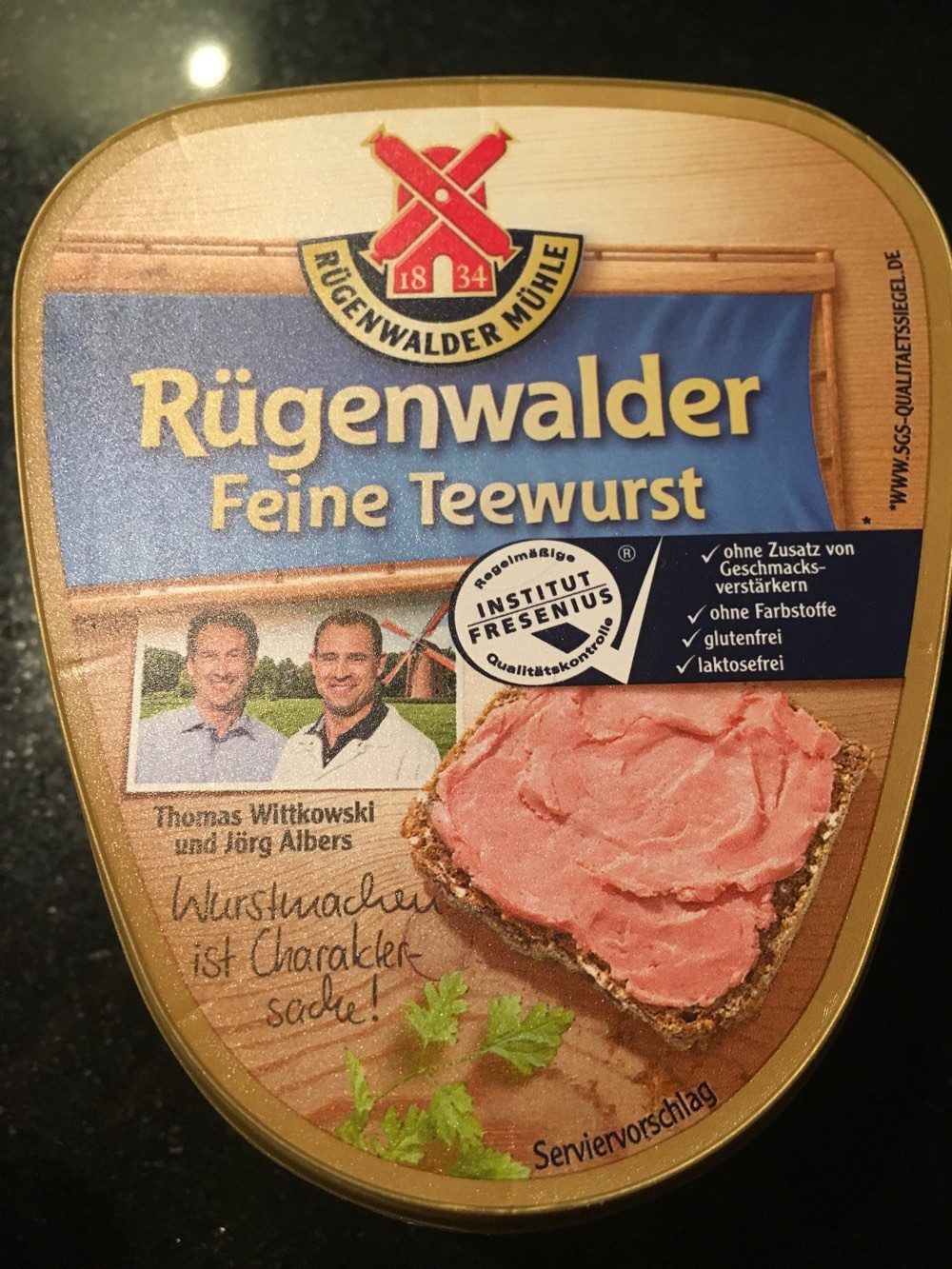 Wurst feine Teewurst - Produit