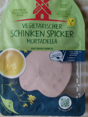 Vegetarischer Schinken Spicker Mortadella - Produkt