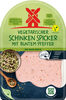Vegetarischer Schinken Spicker mit buntem Pfeffer - Produit