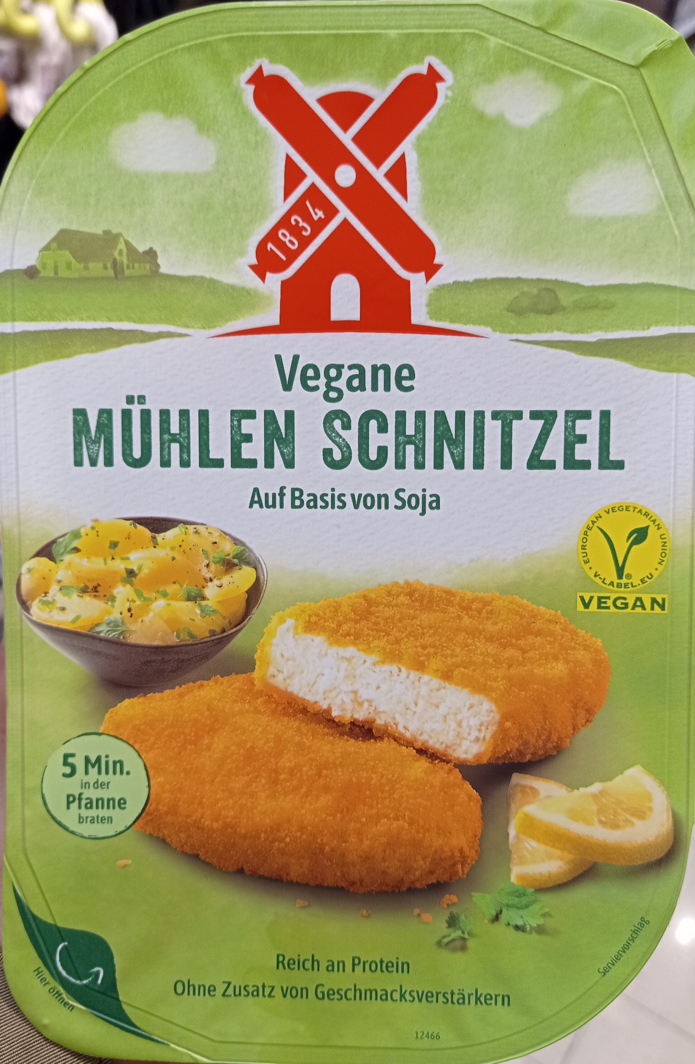 Vegane Mühlen Schnitzel - Product - de