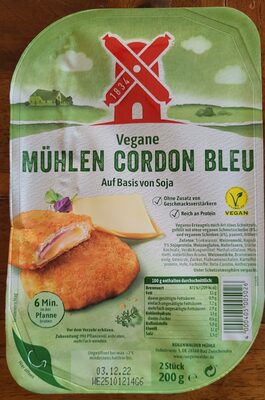 Vegane Mühlen Cordon Bleu - Prodotto - de