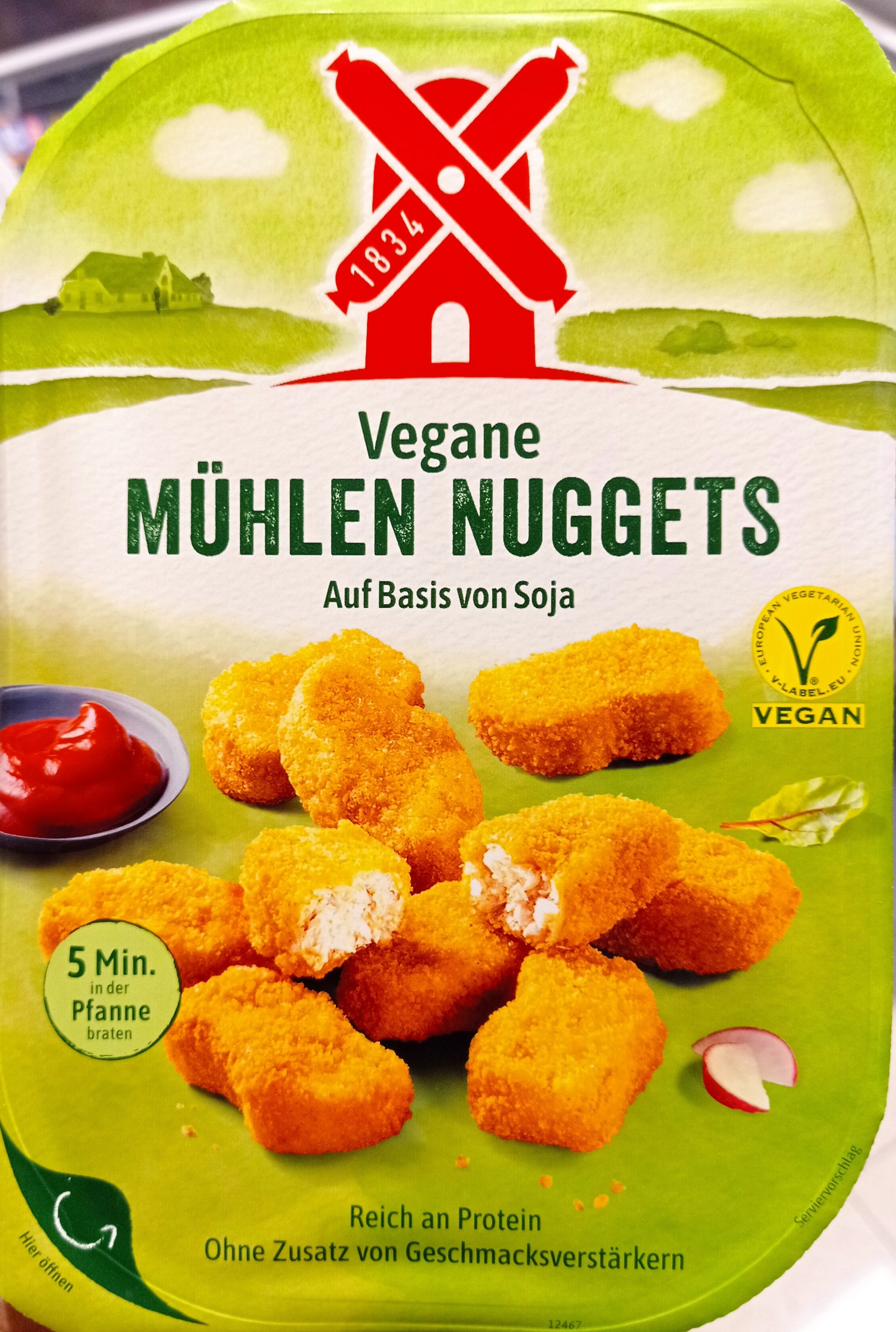 Vegane Mühlen Nuggets Klassisch - Product - de