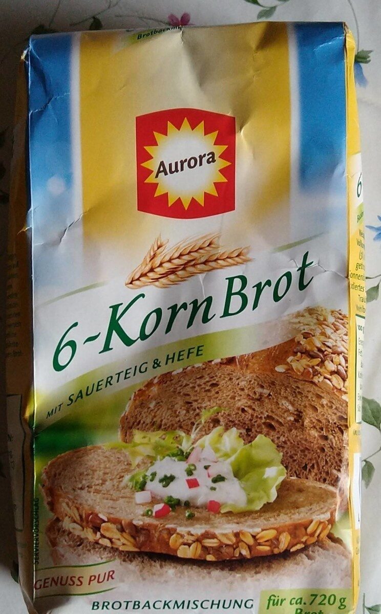 6-Korn-Brot - Product - de