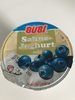 Sahne-Joghurt Heidelbeere BUBI - Produkt