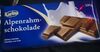 Alpenrahm Schokolade - Product