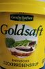 Grafschafter Goldsaft - Produit