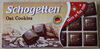 Schogetten Ciocolată cu lapte cu bucățele de biscuiți cu ovăz - Produit
