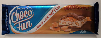 Peanut Caramel Crisp - Product - de