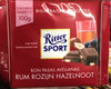 Schokolade Rum Trauben Nuss - Produit