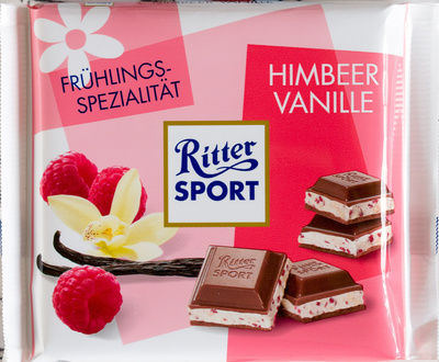Ritter Sport Himbeer Vanille - Produkt