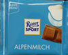 Schokolade Alpenmilch - Produkt