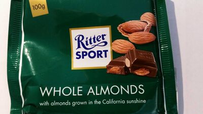 Whole Almonds - Produkt
