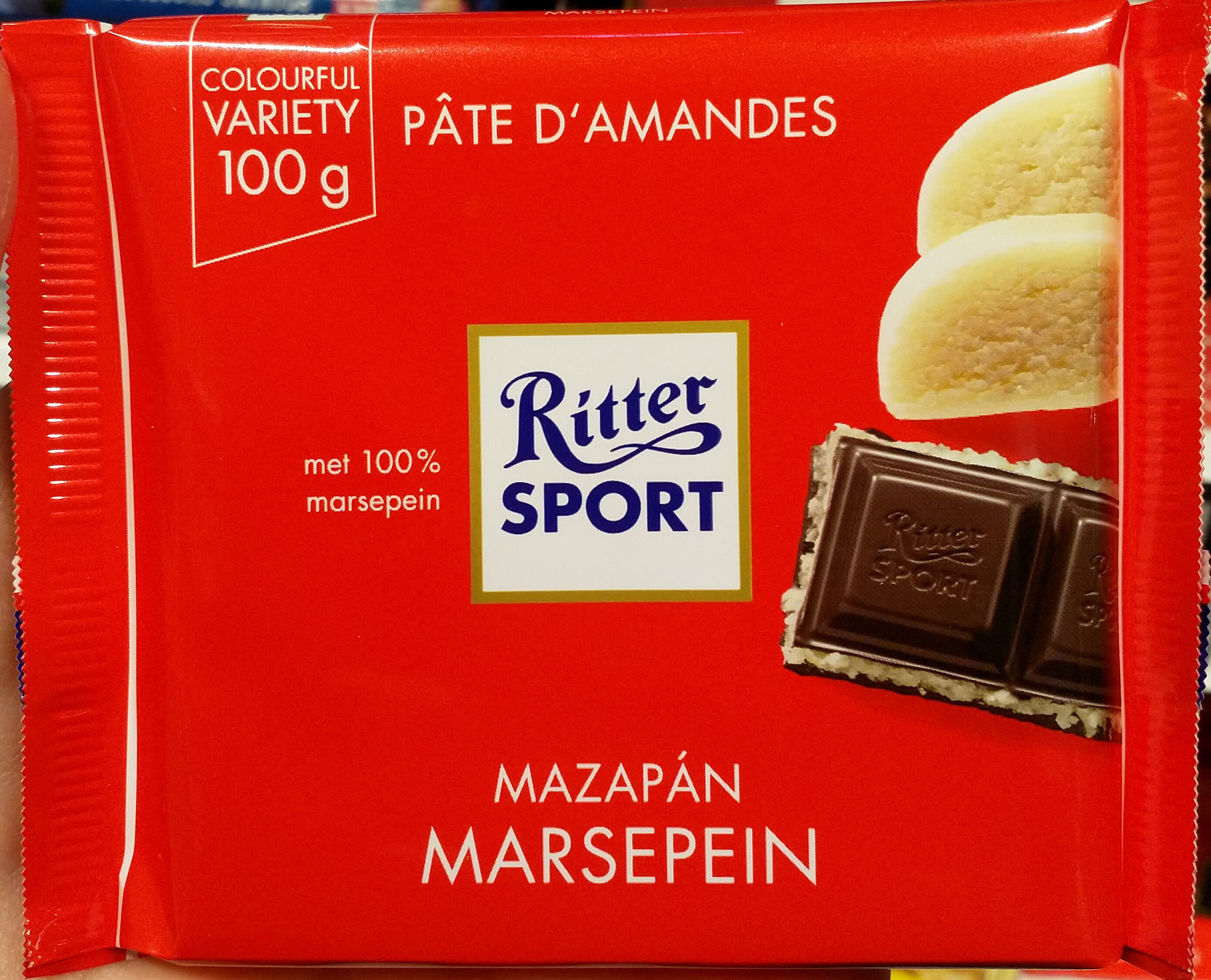 Schokolade Marzipan - Produit