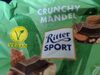 Ritter sport crunchy mandel - Produit