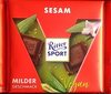 Ritter Sport Sesam Vegan - Prodotto