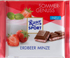 Ritter Sport Erdbeer Minze - Produkt