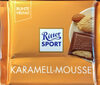 Karamell-Mousse - Produit