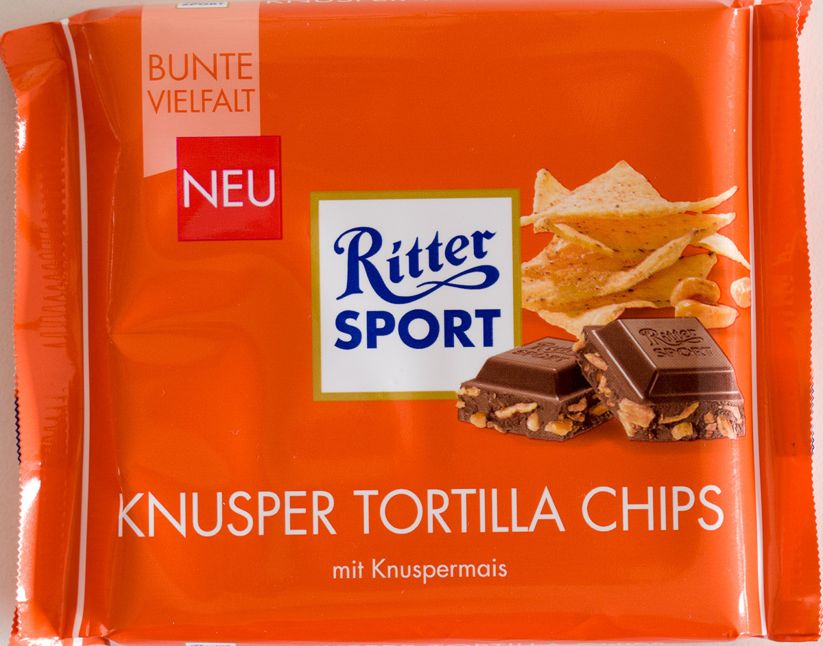 Knusper Tortilla Chips - Produkt - de