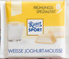 Weisse Joghurt-Mousse - Produkt