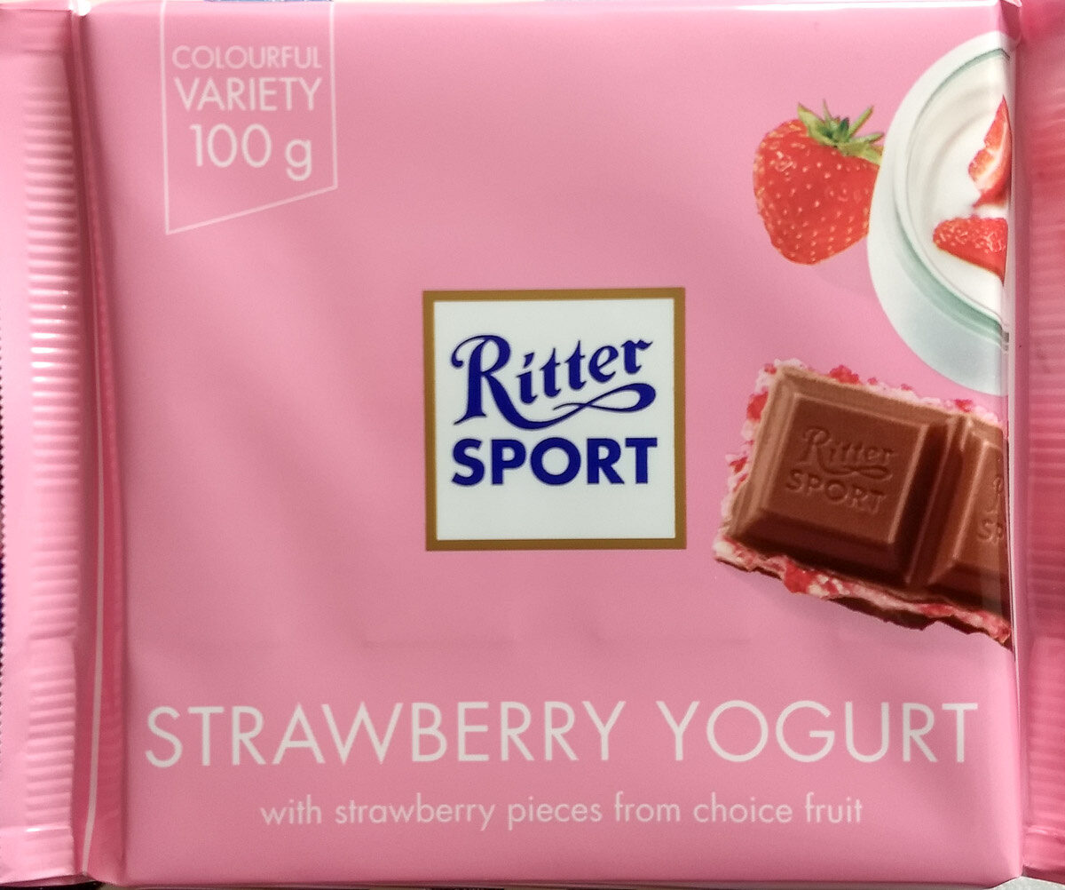 Schokolade Erdbeer-Joghurt - Produkt