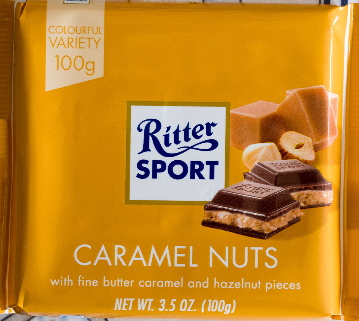 Ritter Sport Caramel Noisettes - Product - fr