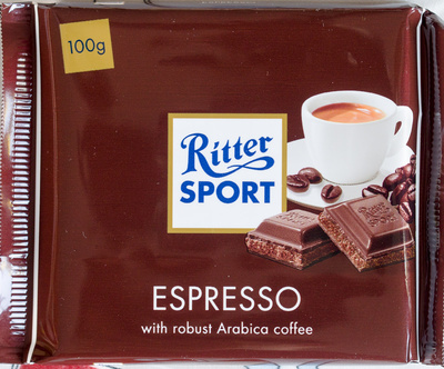 Ritter Sport Espresso - Tuote