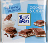 Ritter Sport Cookies & Cream - Produit
