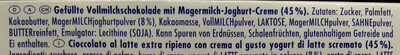 Tag Traum Joghurt - Ingredients - de