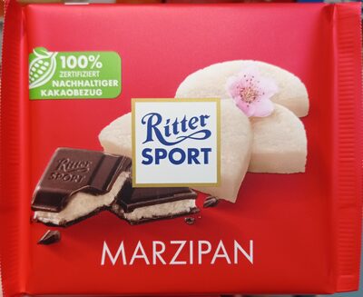 Schokolade Ritter Sport Marzipan - Product - de
