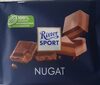 Nugat Schokolade - Product