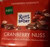 Cranberry noisette - Produkt