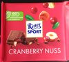 Cranberry Nuss - Produit