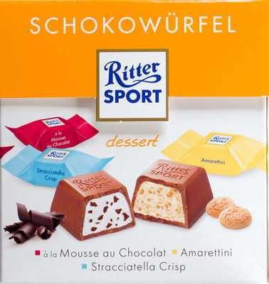 Ritter Sport Schokowürfel dessert - Product - de