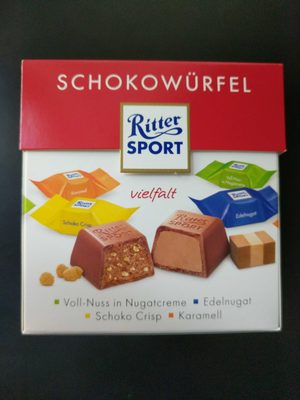 Schokowürfel - Produkt