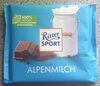Alpenmilchschokolade - Produkt