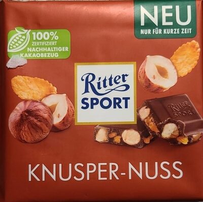 Knusper-Nuss - Produkt