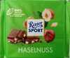 Chocolat haselnuss - Produit