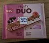 Fruity Duo - Crazy Cassis - Be My Berry - Product