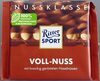 Ritter Sport Voll-Nuss - نتاج