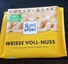 Weisse Voll-Nuss - Produkt