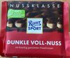 Schokolade Dunkle Voll-Nuss - Produit