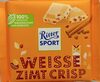 Ritter Sport Weiße Zimt Crisp - Produit