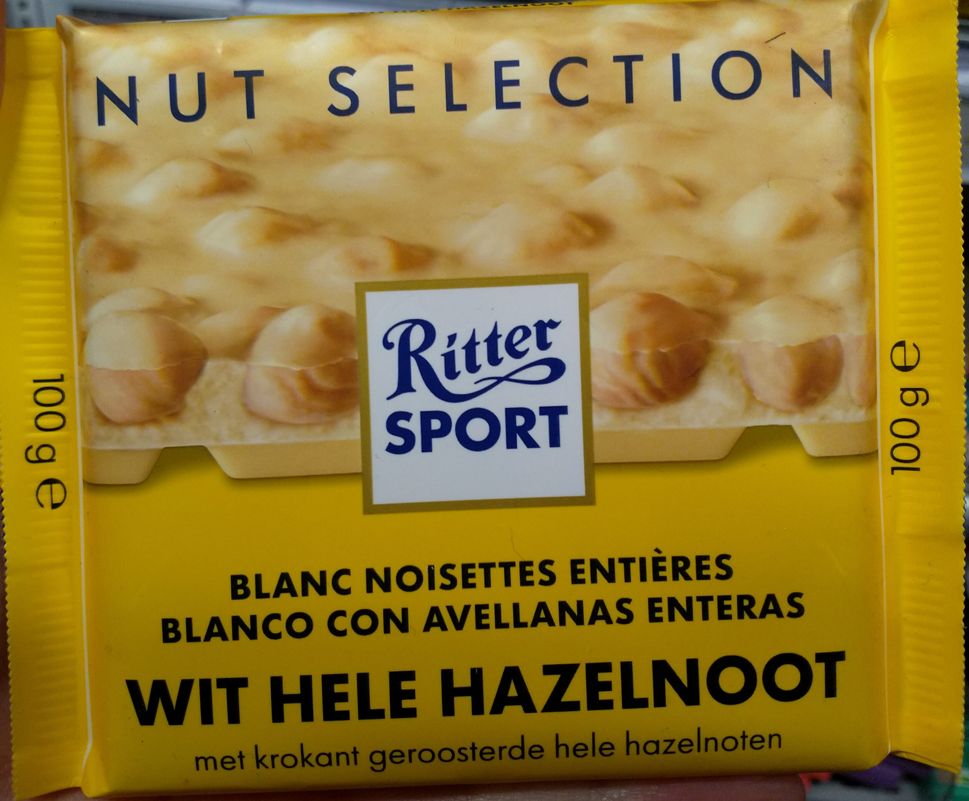 White Whole Hazelnuts - Produit