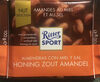 Honig-Salz-Mandel (Ritter Sport) - Product