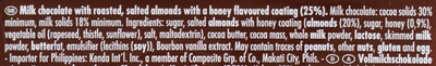Honig - Salz-Mandel - Ingredients